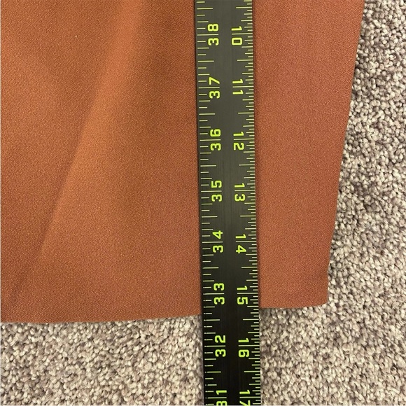 Express Women's Square Neck Cropped Tank Side Zipper Bullion Size XS - NWT $58 - Picture 12 of 16